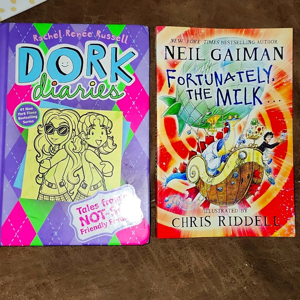 Kids books 2 for $12
